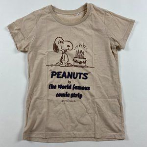 Snoopy Peanuts UT Uniqlo T shirt Womens Large